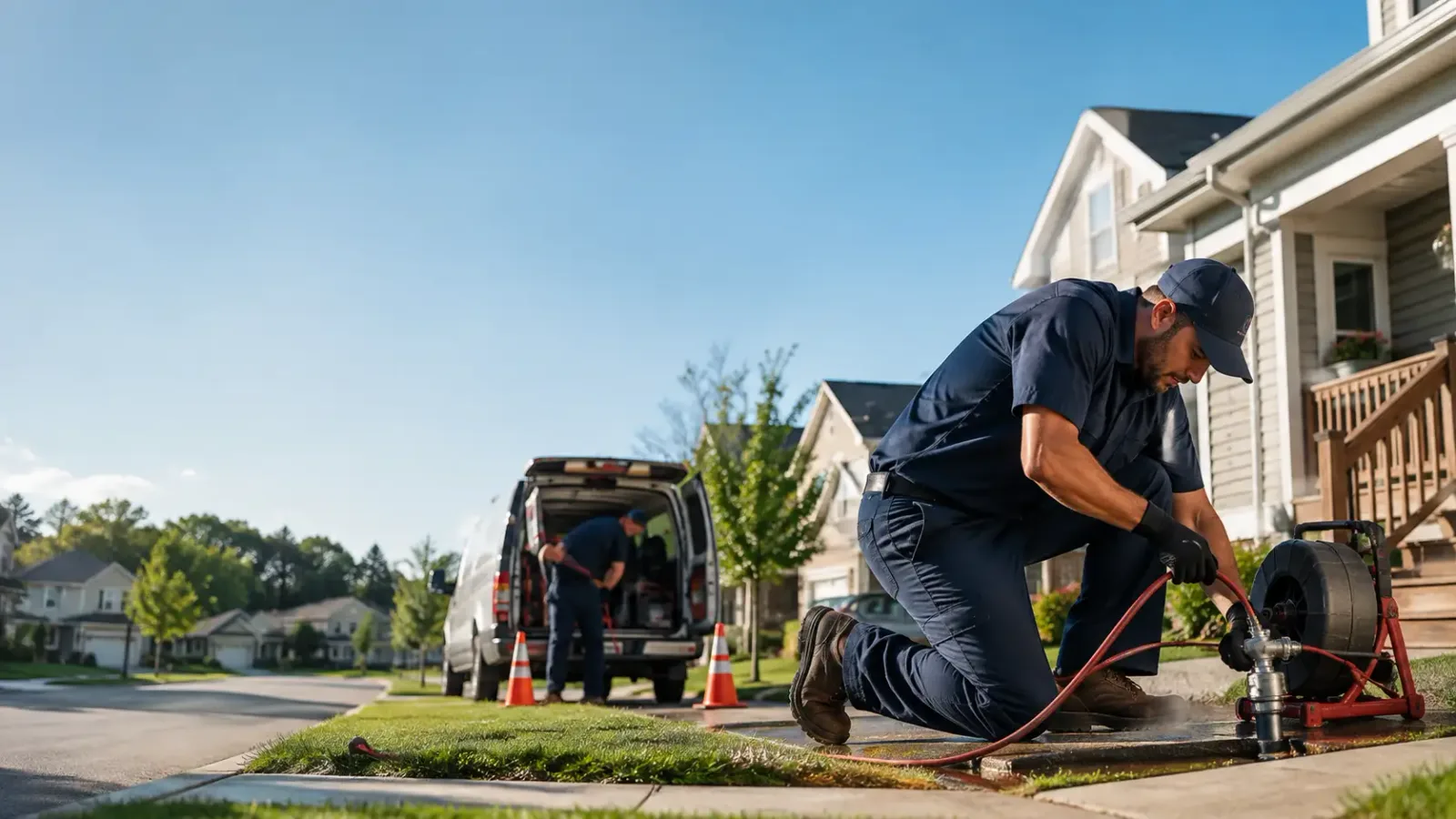 Emergency Plumbing in Luverne, ND
